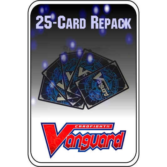 CardFight!! Vanguard Trading Card Game Collection - 25 Assorted TCG Cards Package