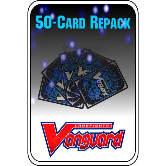 CardFight!! Vanguard Trading Card Game Collection - 50 Assorted TCG Cards Package