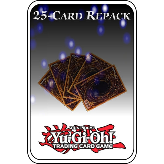 Yu-Gi-Oh! Trading Card Game Collection - 25 Assorted TCG Cards Package