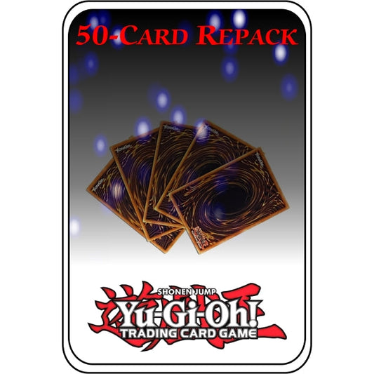 Yu-Gi-Oh! Trading Card Game Collection - 50 Assorted TCG Cards Package